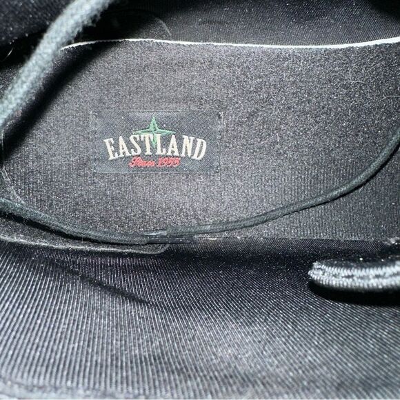 Eastland Shoes Mens 13 Black Landon Chukka Lace-Up Almond Toe Boots - Picture 3 of 12